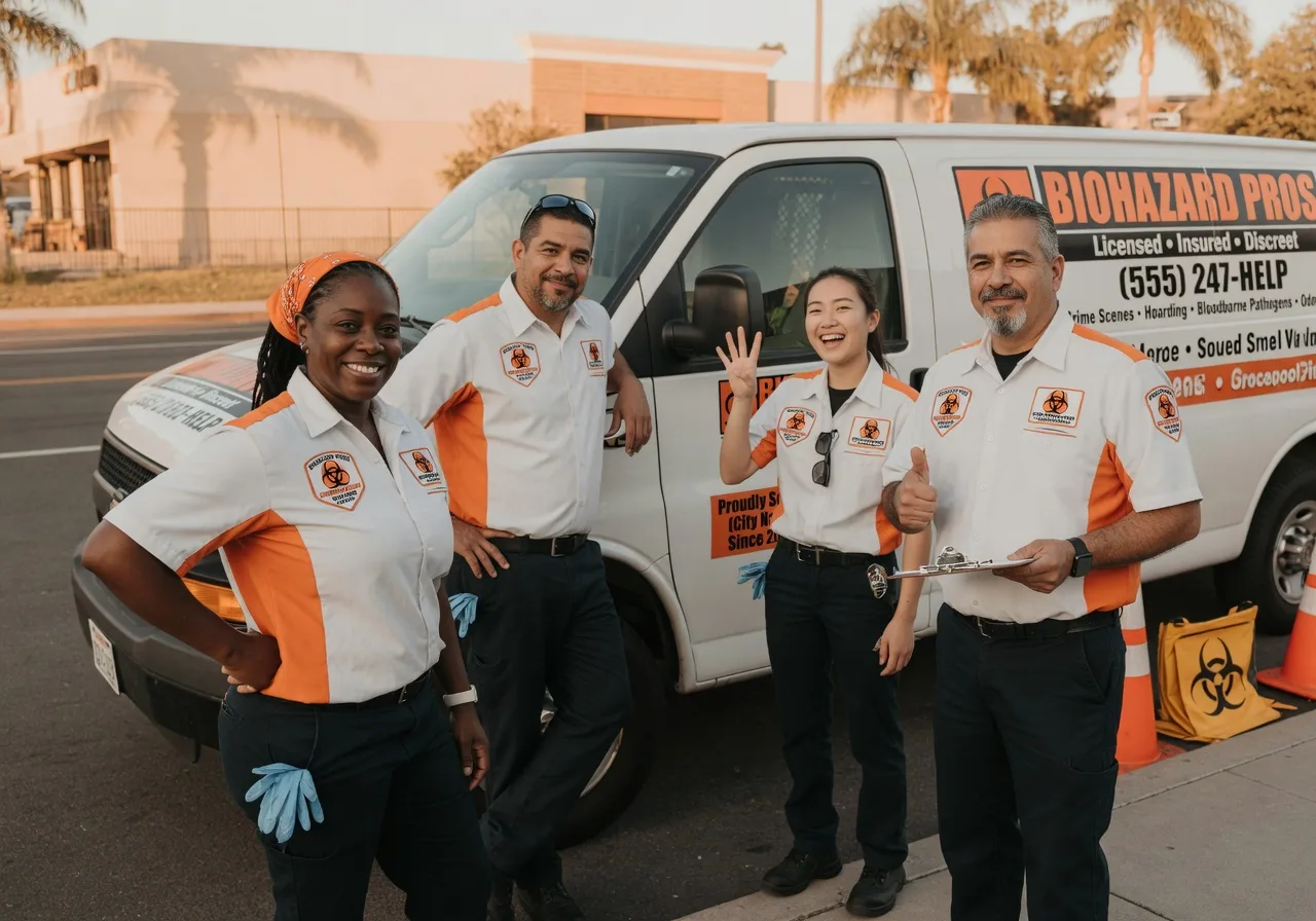 Biohazard Cleanup company in Bethel Island, CA